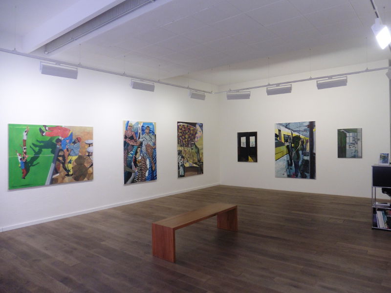 Ausstellungsansicht